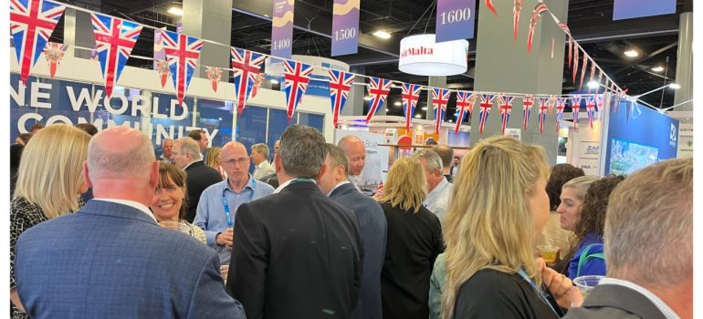 Exhibition floor Seatrade Cruise Global 2025
