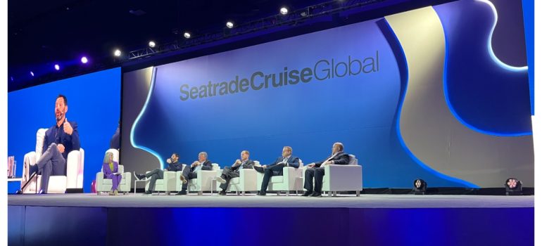 Keynote at Seatrade Cruise Global 2025