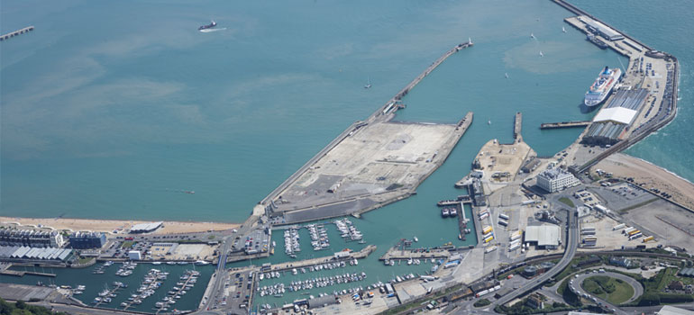 Dover Harbour