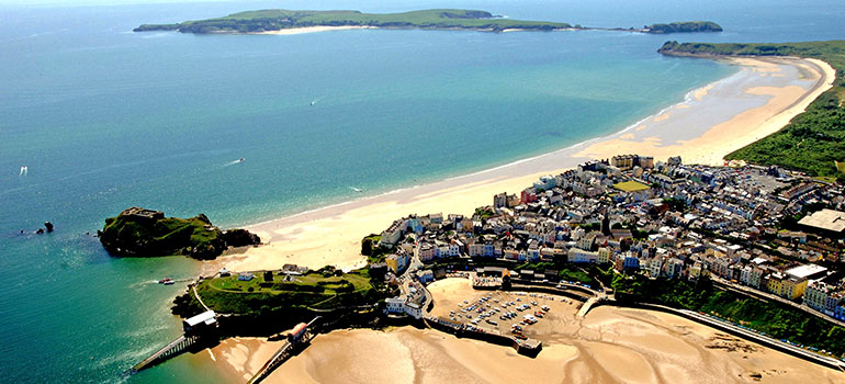 Tenby and Caldey