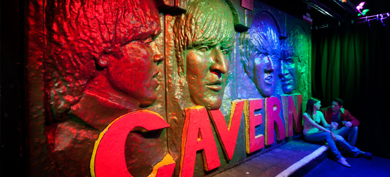 liverpool cruise terminal to cavern club