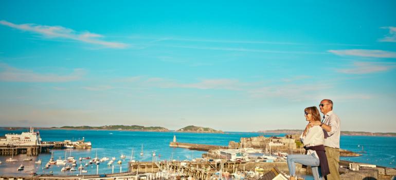 cruise liners in guernsey