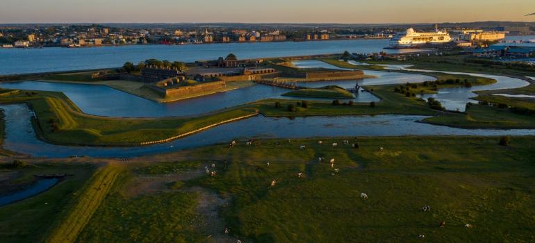 Tilbury Fort and London International Cruise Terminal, Port of Tilbury