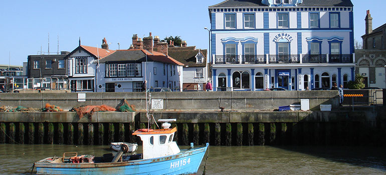 Harwich Pier