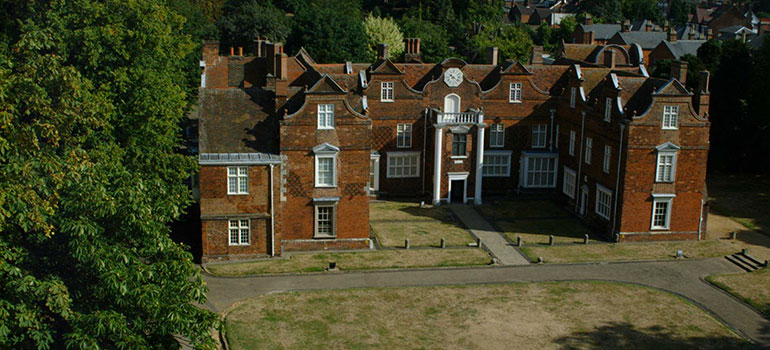 Christchurch mansion