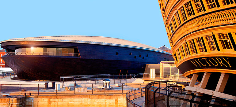 The Mary Rose & HMS Victory