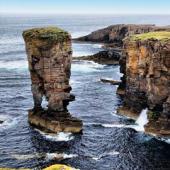 Cliffs of Yesnaby 