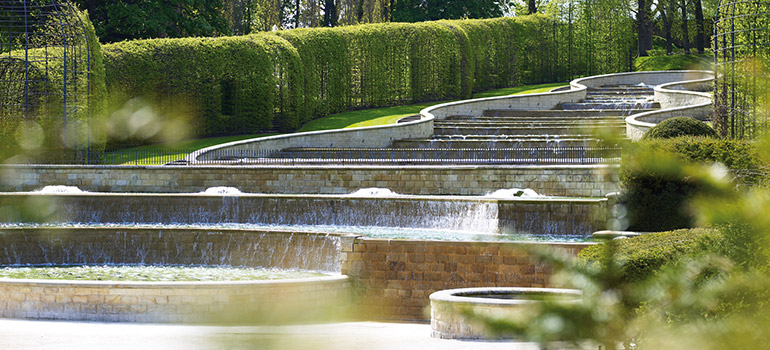 Alnwick Gardens. Credit: Kevin Radcliffe