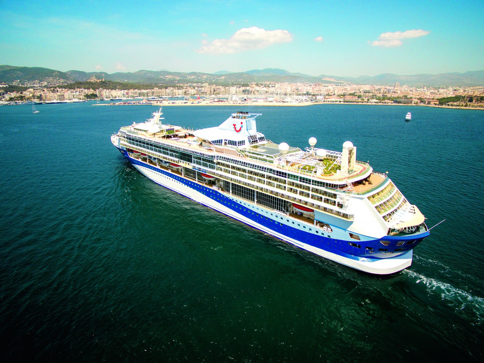 tui p&o cruises from southampton