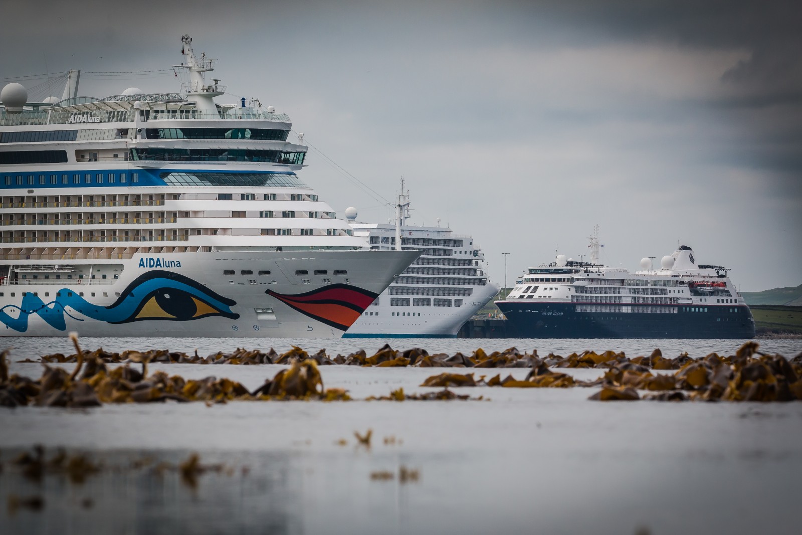 cruise liner orkney