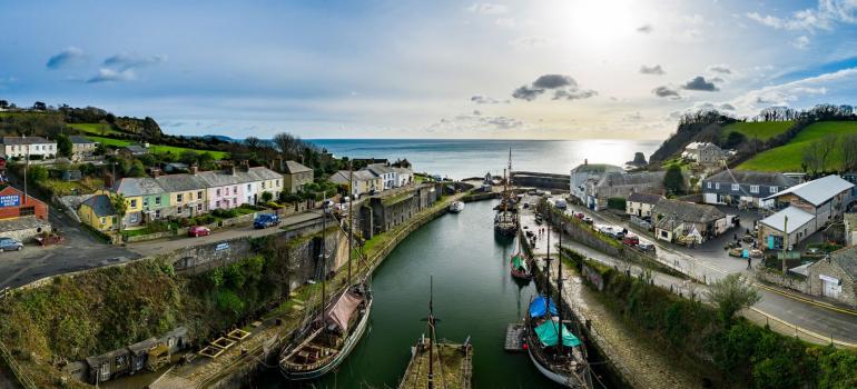 Charleston Harbour credit: Fowey Harbour