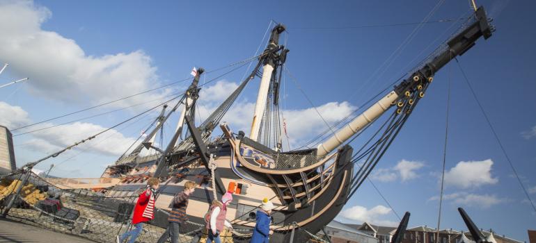 HMS Victory, Portsmouth Historic Dockyard