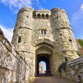 Carisbrooke Castle