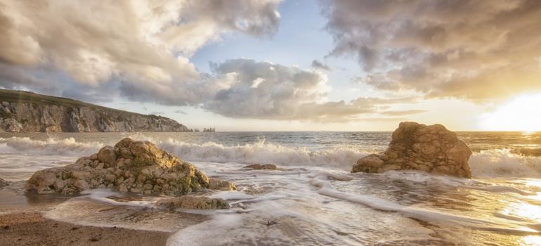 Alum Bay. Credit: Visit Isle of Wight