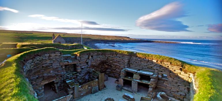 Skara Brae, credit Colin Keldie