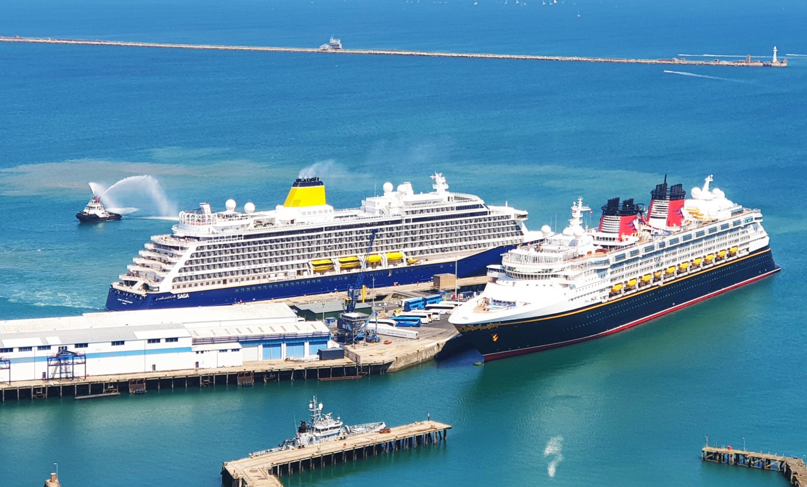 Portland Port S 2020 Cruise Season Will Bring 80 000 Passengers To Dorset Cruise Britain