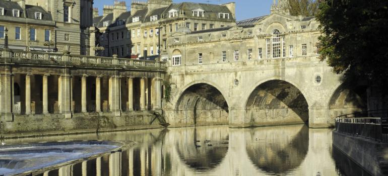 Pulteney Bridge, Bath