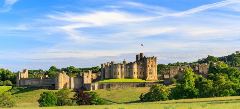 Alnwick Castle