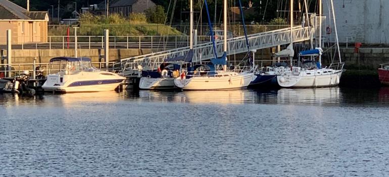 Port of Berwick Pontoon (under reconstruction)