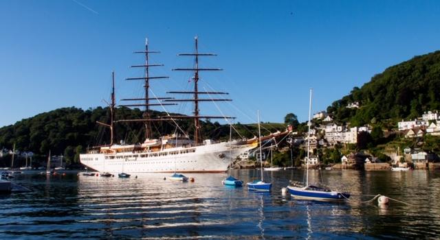 Sea Cloud II, Dartmouth