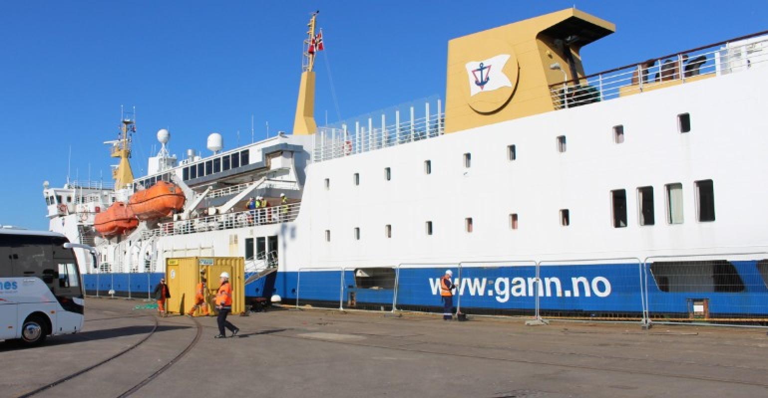 Uk S Port Of Sunderland Opening Up To Cruise Ships Cruise Britain