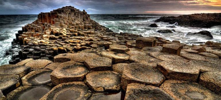 The Giants Causeway