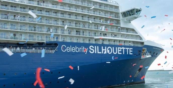 Celebrity Silhouette in Dover