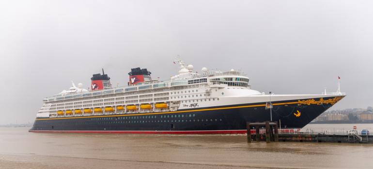 Disney Magic at London International Cruise Terminal, Port of Tilbury