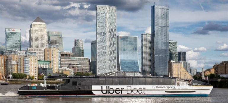 Uber Boat by Thames Clippers