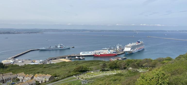 Norwegian Getaway at Portland Port