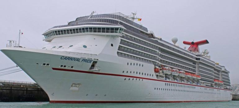 Carnival Pride in Dover