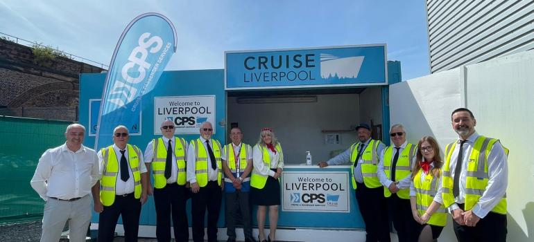 Expanded CPS operation enhances cruise offering at Liverpool (Image - July 2022)