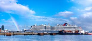 Carnival Celebration at the Port of Southampton - Cruise Britain