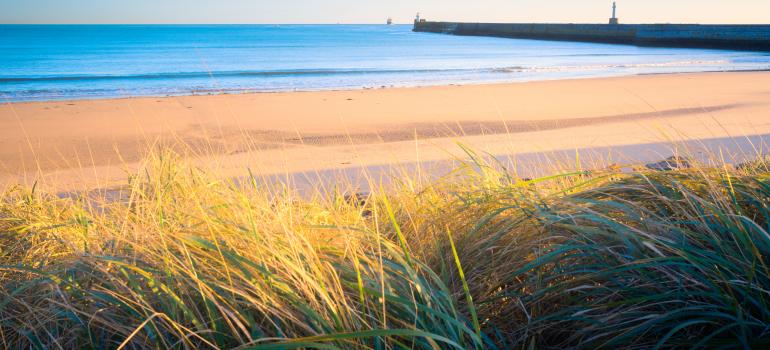 Aberdeen Beach and promenade