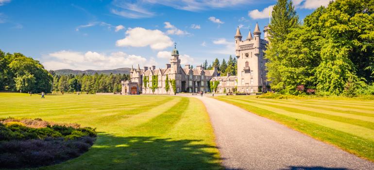 Balmoral, The King's residence in Scotland