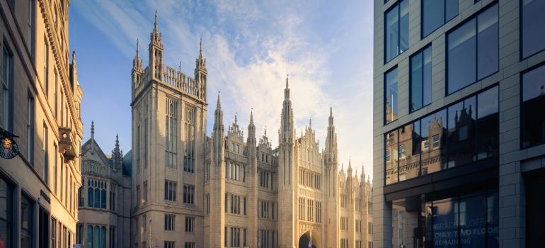 Marischal College