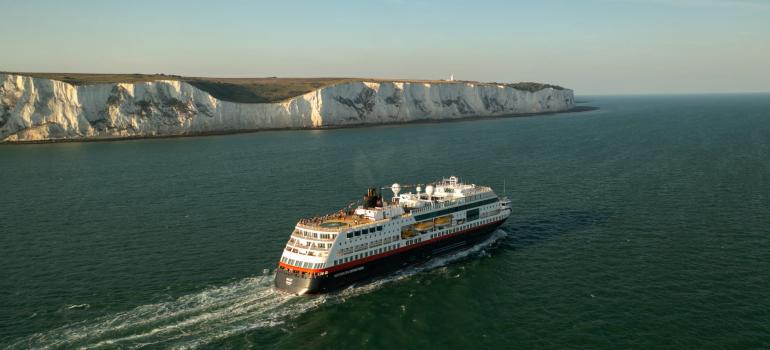 Super season of winter adventures with Hurtigruten from Dover completes    (Image at LateCruiseNews.com - July 2023)