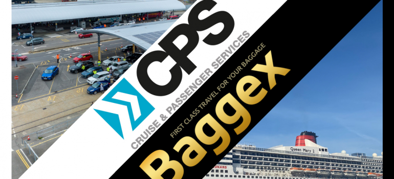 Cruise & Passenger Services (CPS) partner with Baggex to eliminate baggage stress (Image at LateCruiseNews.com - August 2023)