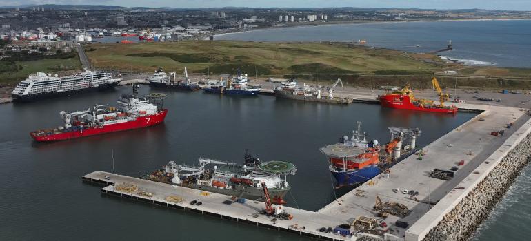 South Harbour, Port of Aberdeen