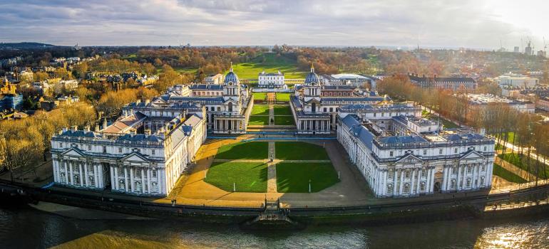 Old Royal Naval College, Greenwich, London