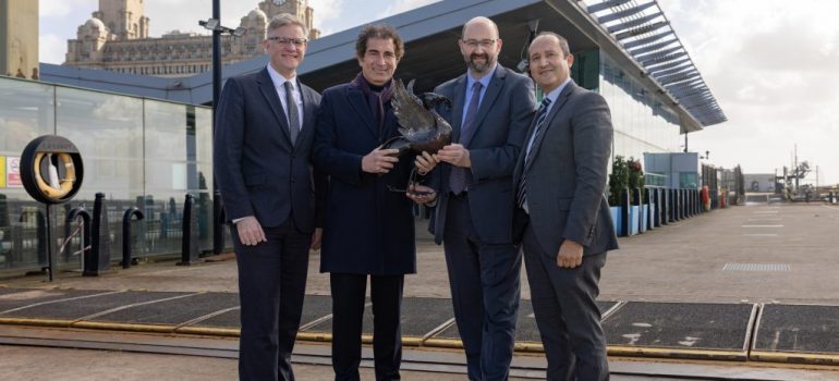 Handover for Liverpool Cruise Terminal