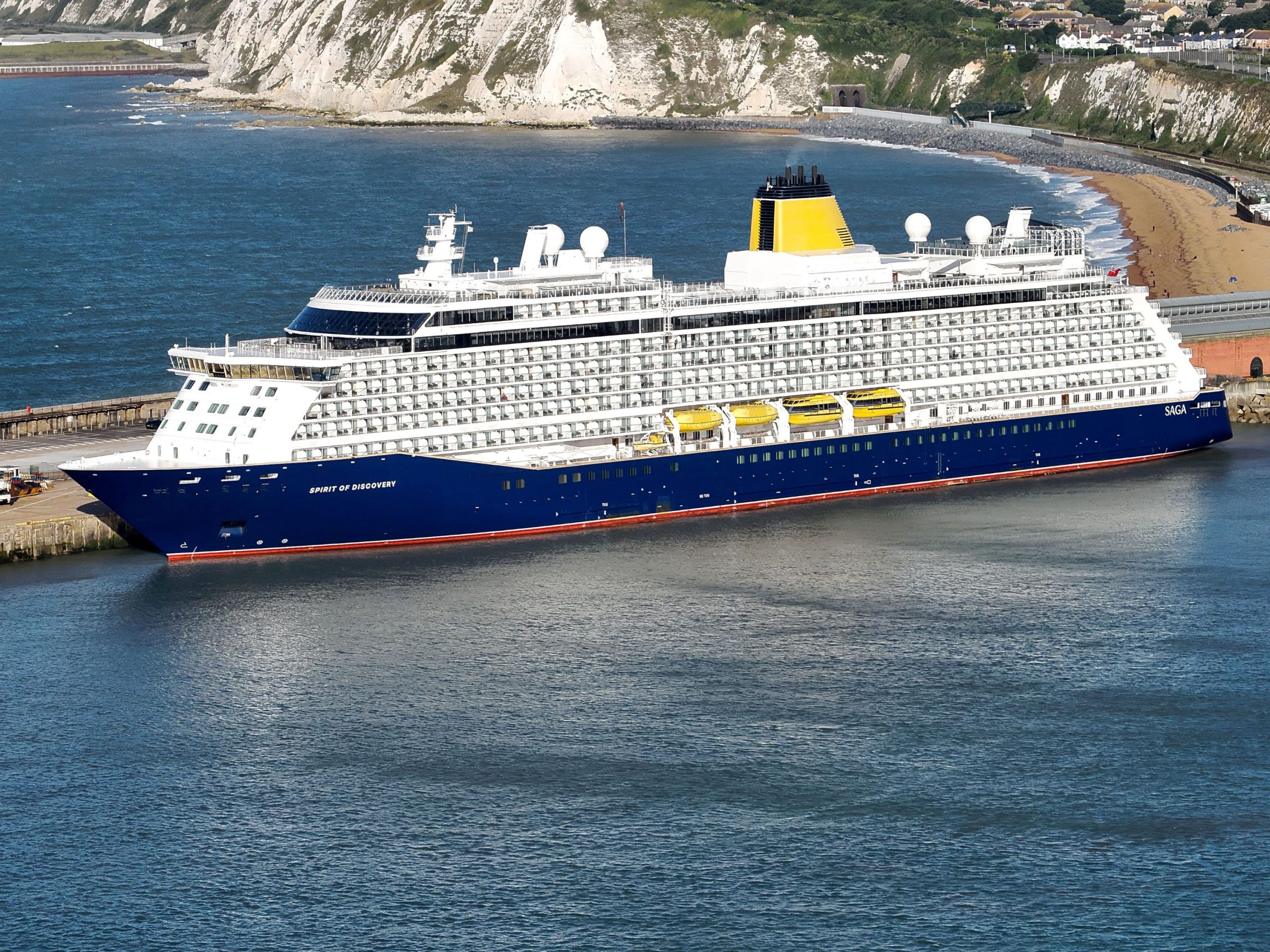 Dover Welcomes Saga s Spirit Of Discovery For The First Time This dover-welcomes-saga-s-spirit-of-discovery-for-the-first-time-this