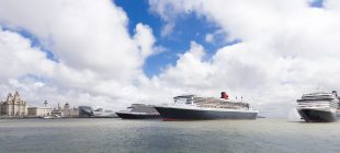 Queen Mary 2, Queen Elizabeth, Queen Victoria and Queen Anne will come together for the first time in 2028
