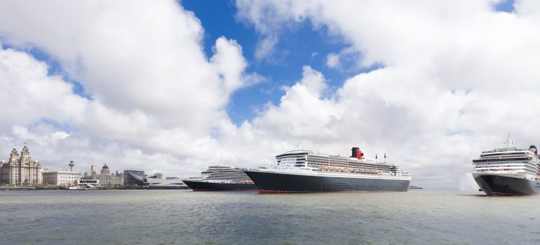 Queen Mary 2, Queen Elizabeth, Queen Victoria and Queen Anne will come together for the first time in 2028